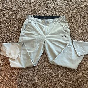 Oakley Men's Light Gray Chinos
